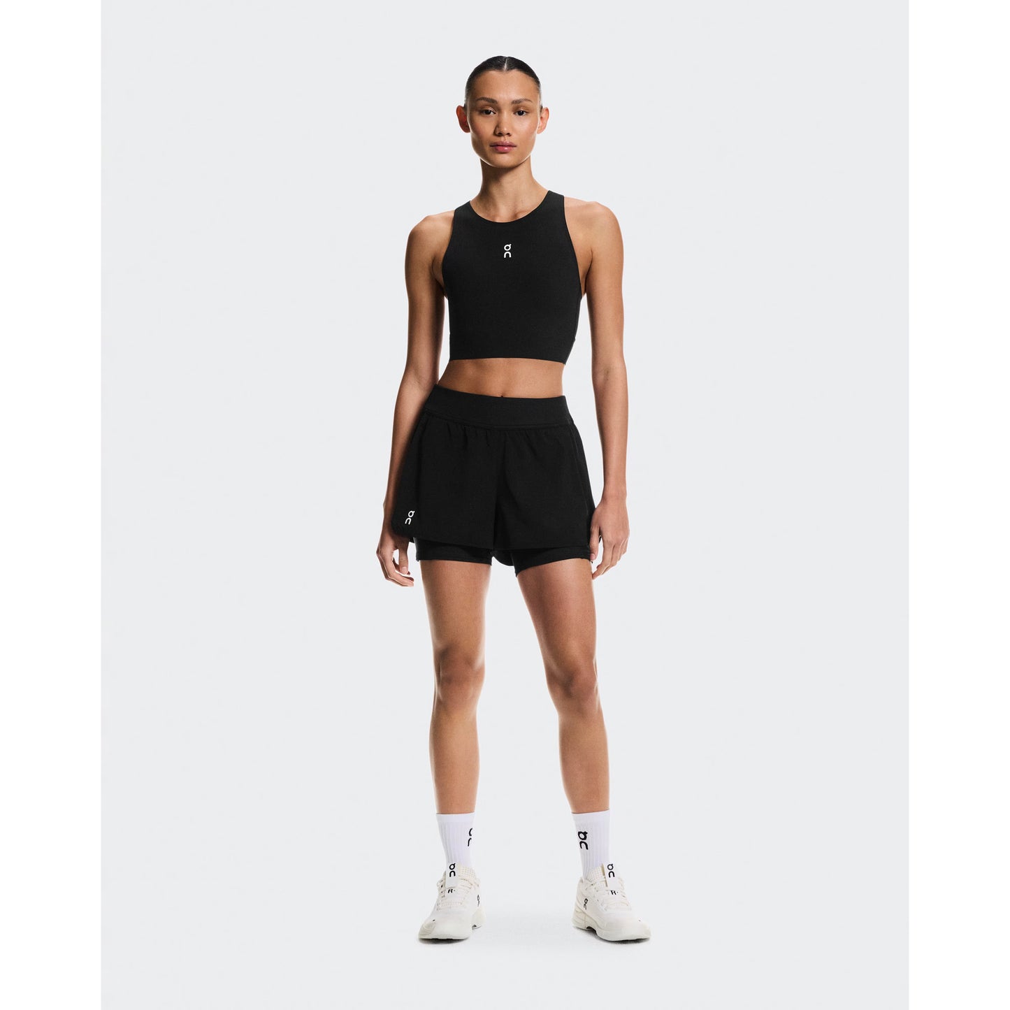 Court Crop Top - Femmes