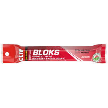 Clif Blocks Energy Chews - Fraise