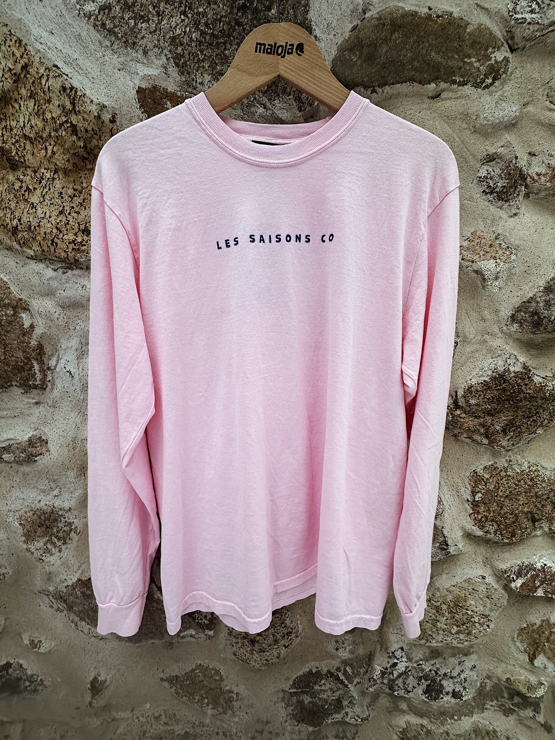 Landscape Lines Long Sleeve Sweater