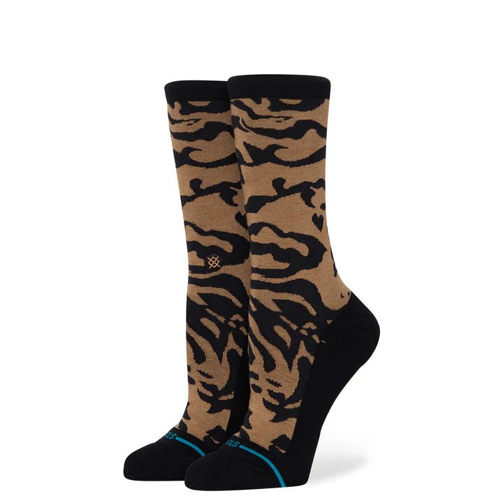 Chaussettes Crew animalières pour femmes||Womens Animalistic Crew Socks