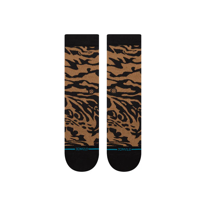 Chaussettes Crew animalières pour femmes||Womens Animalistic Crew Socks