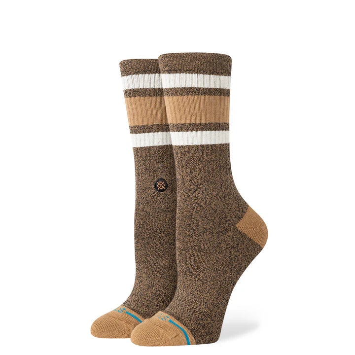 Chaussettes mi-mollet pour femme Butter Blend Boyd||Butter Blend Boyd Crew Socks