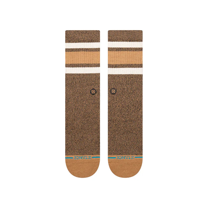 Chaussettes mi-mollet pour femme Butter Blend Boyd||Butter Blend Boyd Crew Socks