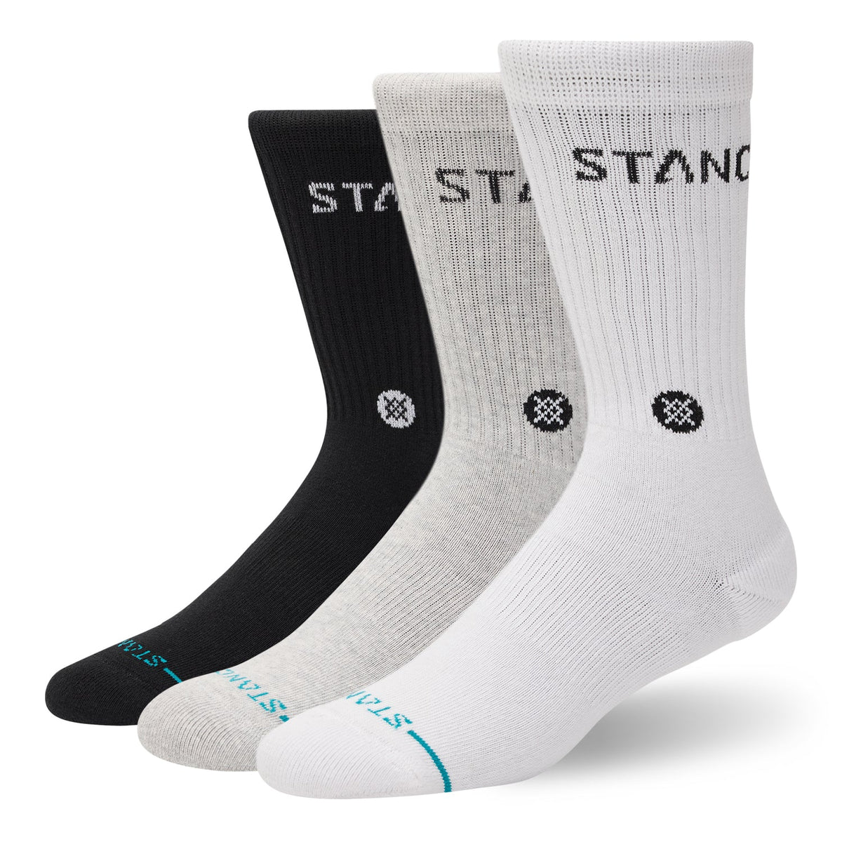 Chaussettes Origin Everyday - Lot de 3 - Unisexe
