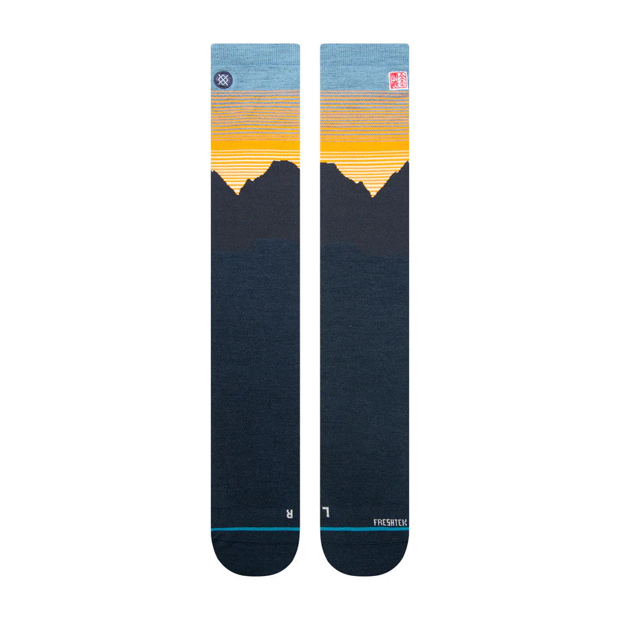 Bas de ski Jimmy Chin en Laine || Jimmy Chin - Wool Snow Socks