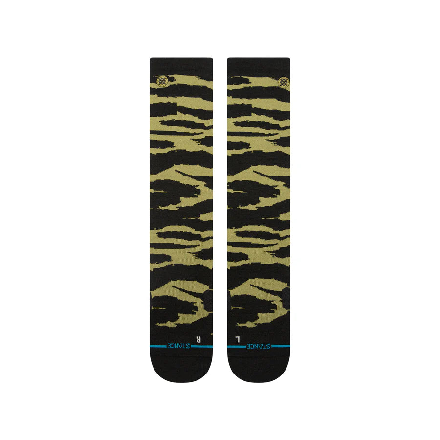 Bas de ski Creeky Meadow en Laine || Creeky Meadow - Wool Snow Socks