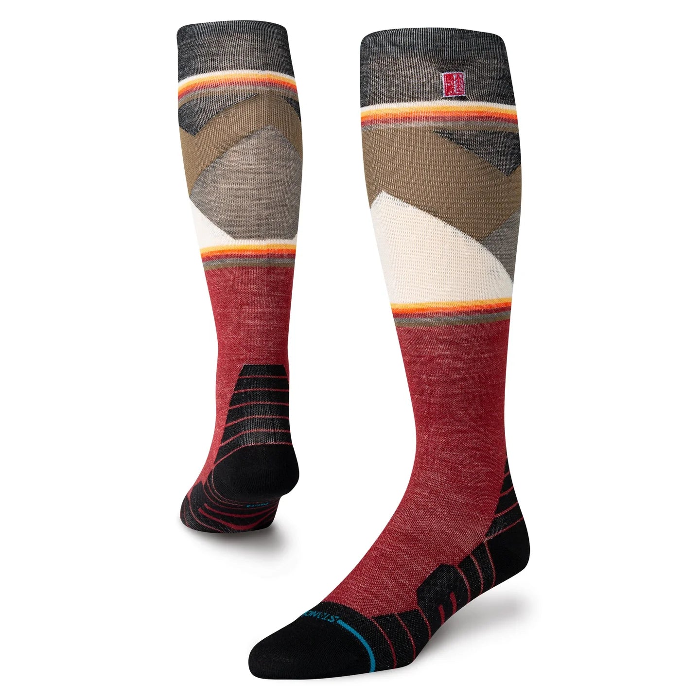 Jimmy Chin Wool Ski Socks || Jimmy Chin - Wool Snow Socks