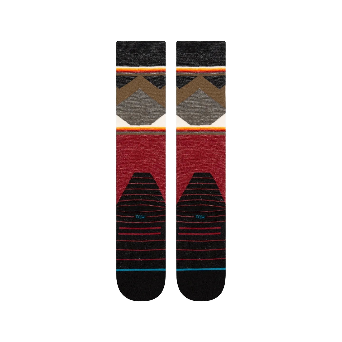 Jimmy Chin Wool Ski Socks || Jimmy Chin - Wool Snow Socks