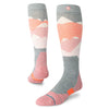 Chaussettes de Ski Lonely Peaks OTC - Dustyrose||Lonely Peaks Snow Otc Socks - Dustyrose