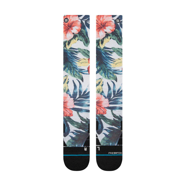 Chaussettes de Ski Mai Kai - White||Mai Kai Snow Socks - White