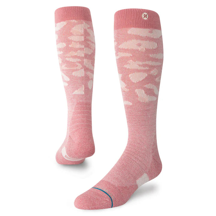 Chaussettes de Ski Snowed Inn - Dustyrose||Snowed Inn Snow Otc Socks - Dustyrose