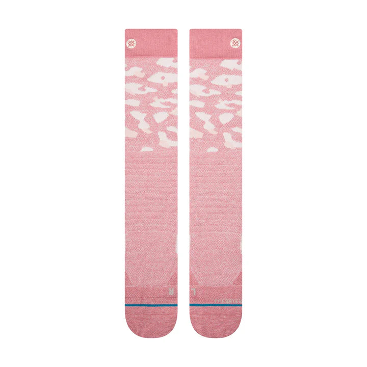 Chaussettes de Ski Snowed Inn - Dustyrose||Snowed Inn Snow Otc Socks - Dustyrose