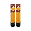 Bas de ski Windy Peaks en Laine || Windy - Peaks Mid Wool Show Socks