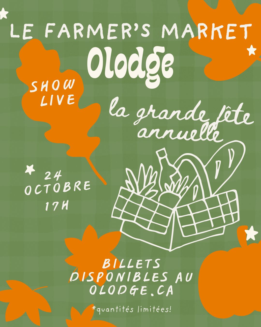 Fête Annuelle du Olodge - Le In and Out