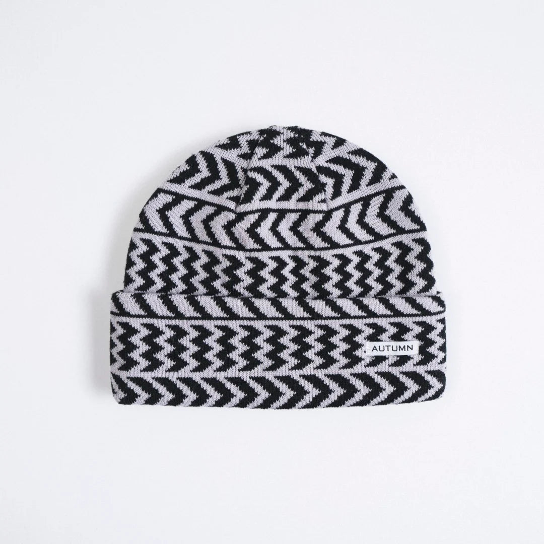 Bonnet à chevrons