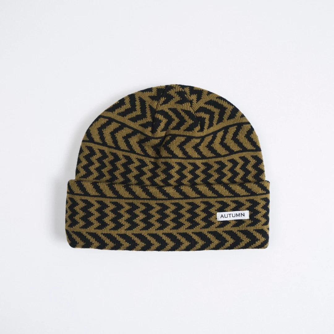 Bonnet à chevrons