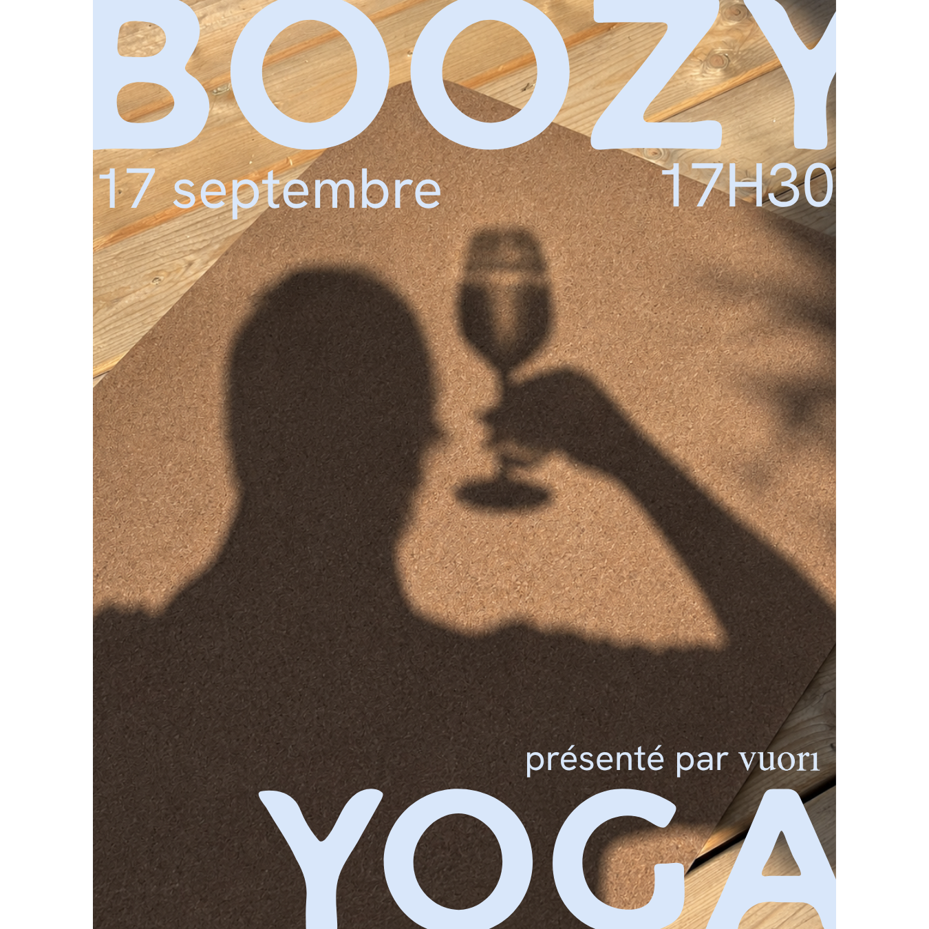 Billet Boozy Yoga - 17 septembre