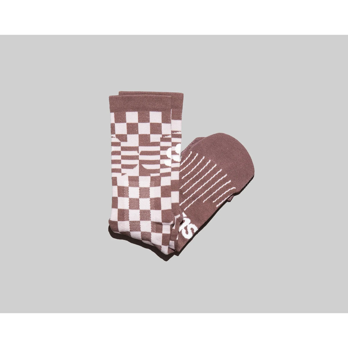 Chaussettes de course à pied Performance Checkers - Unisexe