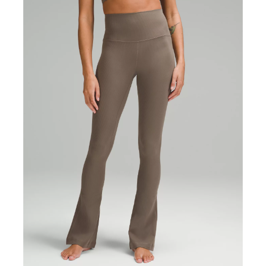 Pantalon mini évasé taille haute lululemon Align 32' - Femmes