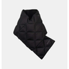 Foulard en Duvet - Black||Down Scarf - Black