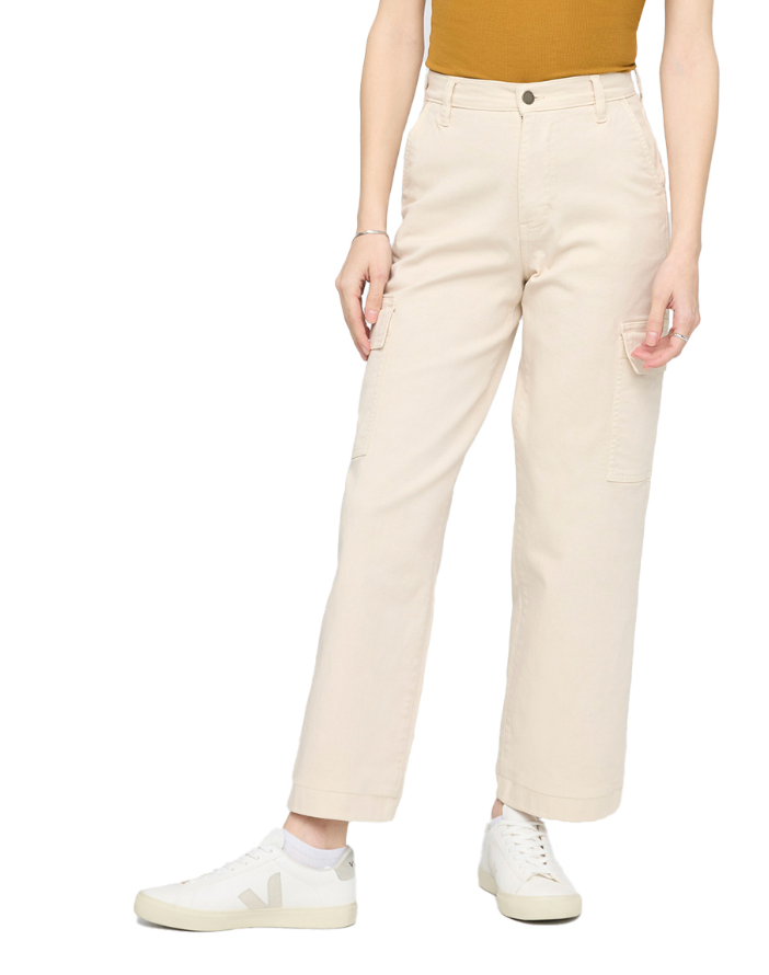 Pantalon Cargo pour Femmes||Luxtwill High Rise Cargo Pant for Women's