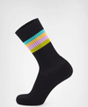 Bas Mérinos Crew Signature - Unisex||Unisex Signature Merino Crew Sock