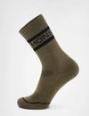 Bas Mérinos Crew Signature - Unisex||Unisex Signature Merino Crew Sock