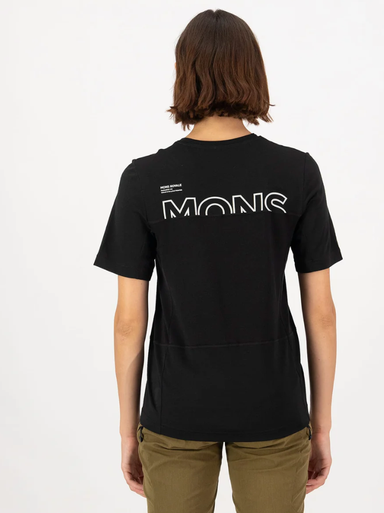 Chandail Merino pour Femmes||T-Shirt Tarn Merino Logo for Women's