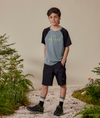Chandail de vélo PapaverB pour Enfants||Enduro Tee PapaverB for Kids