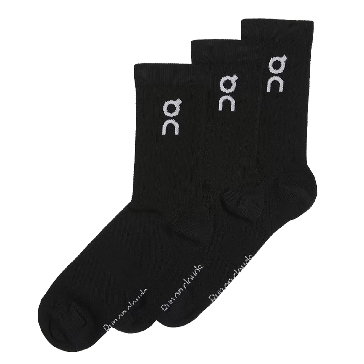 3 Pairs Logo High Socks - Unisex