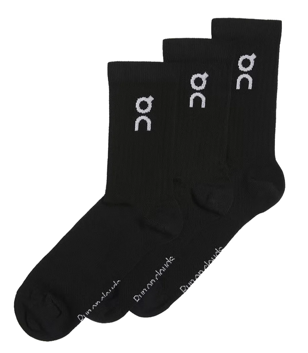Chaussettes 3 paires Logo High - Unisexe||Logo High 3 Pair Socks - Unisex