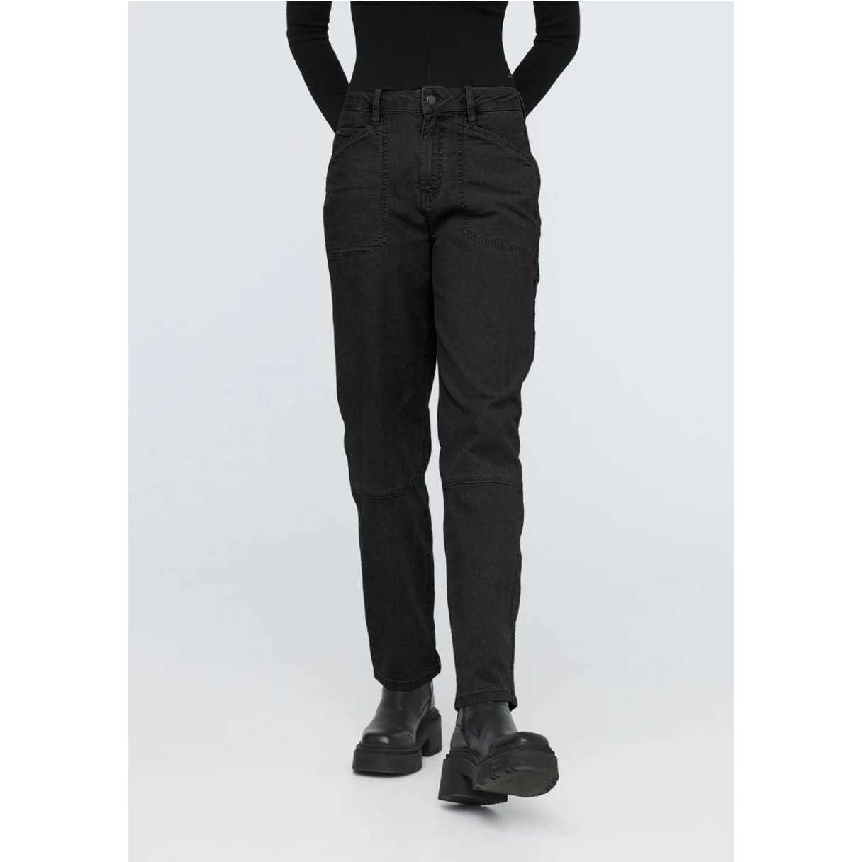 Pantalons Stretch Canvas Utility - Femmes