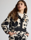 Chandail en peluche à boutons pour femme||Plush snap-button pullover for women