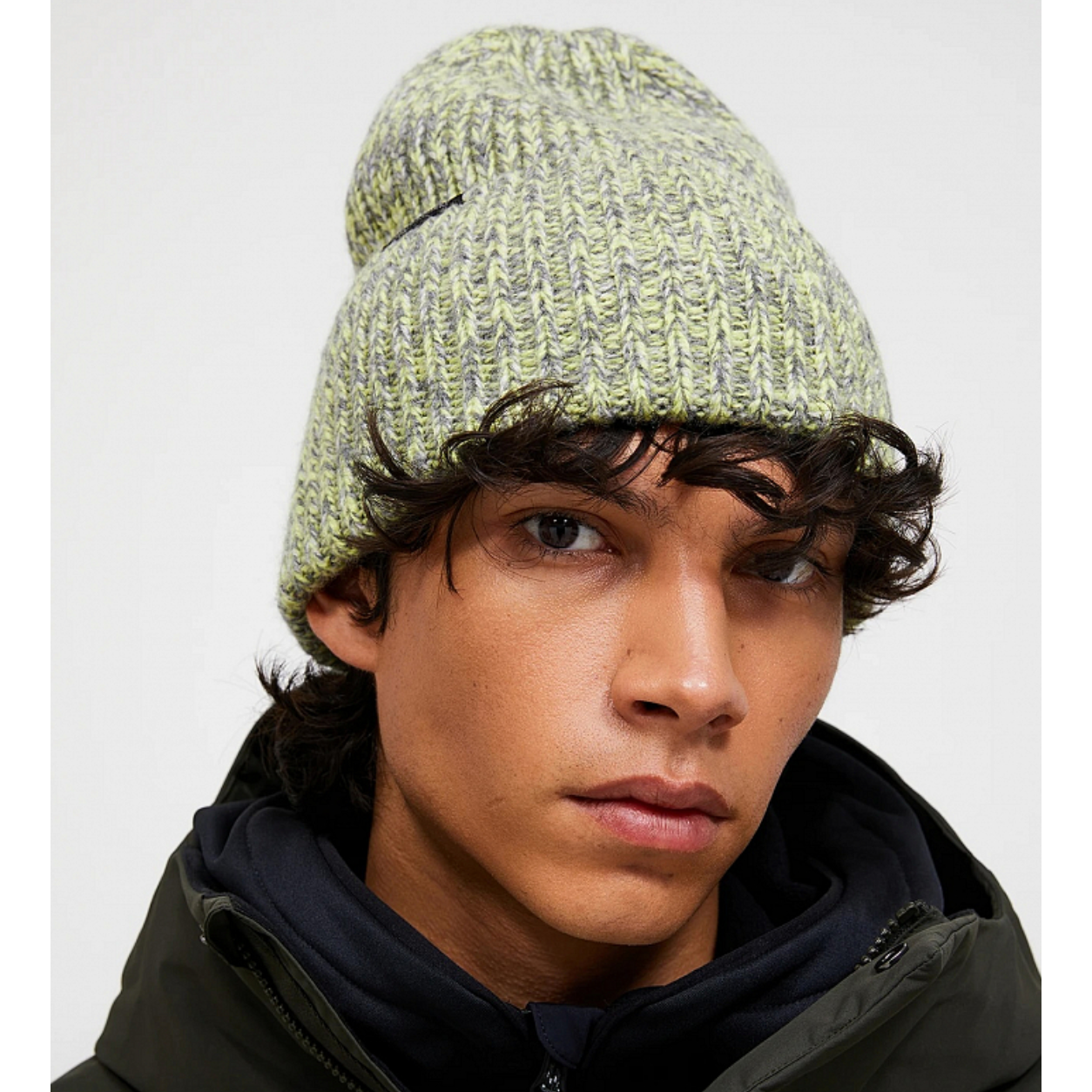 Tuque Mason - Antartica Crystal Green||Mason Hat - Antarctica Crystal Green