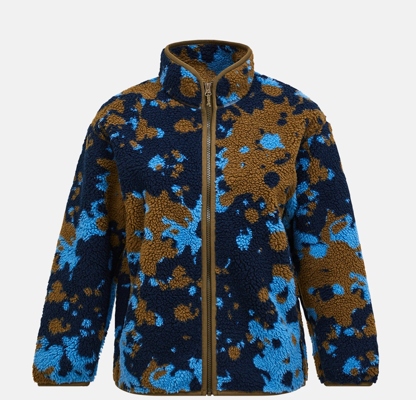 Graphic Pile Jacket Femme||Graphic Pile Jacket - W's
