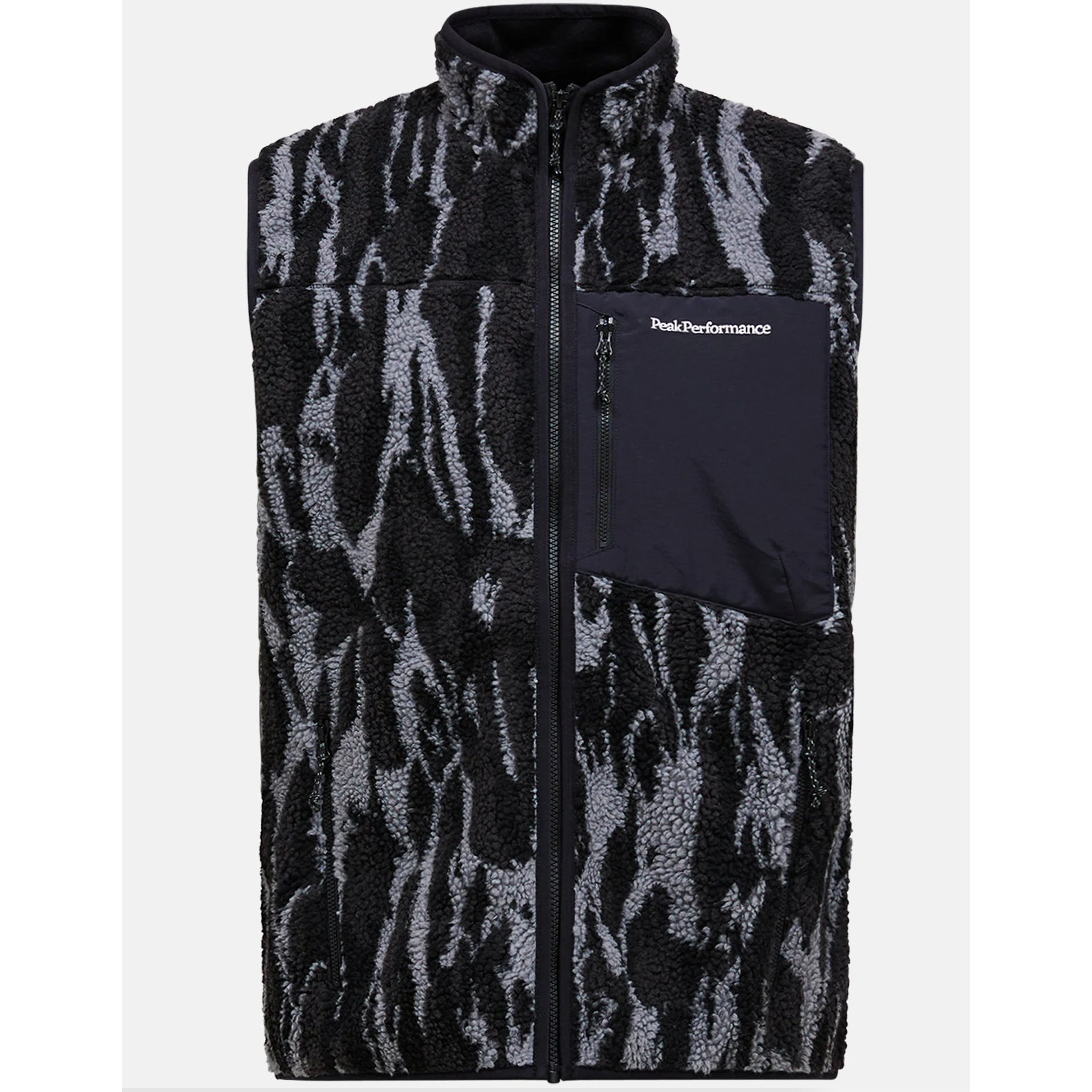 Veste sans manches Graphic Pile - Winter Shard||Graphic Pile Vest - M's