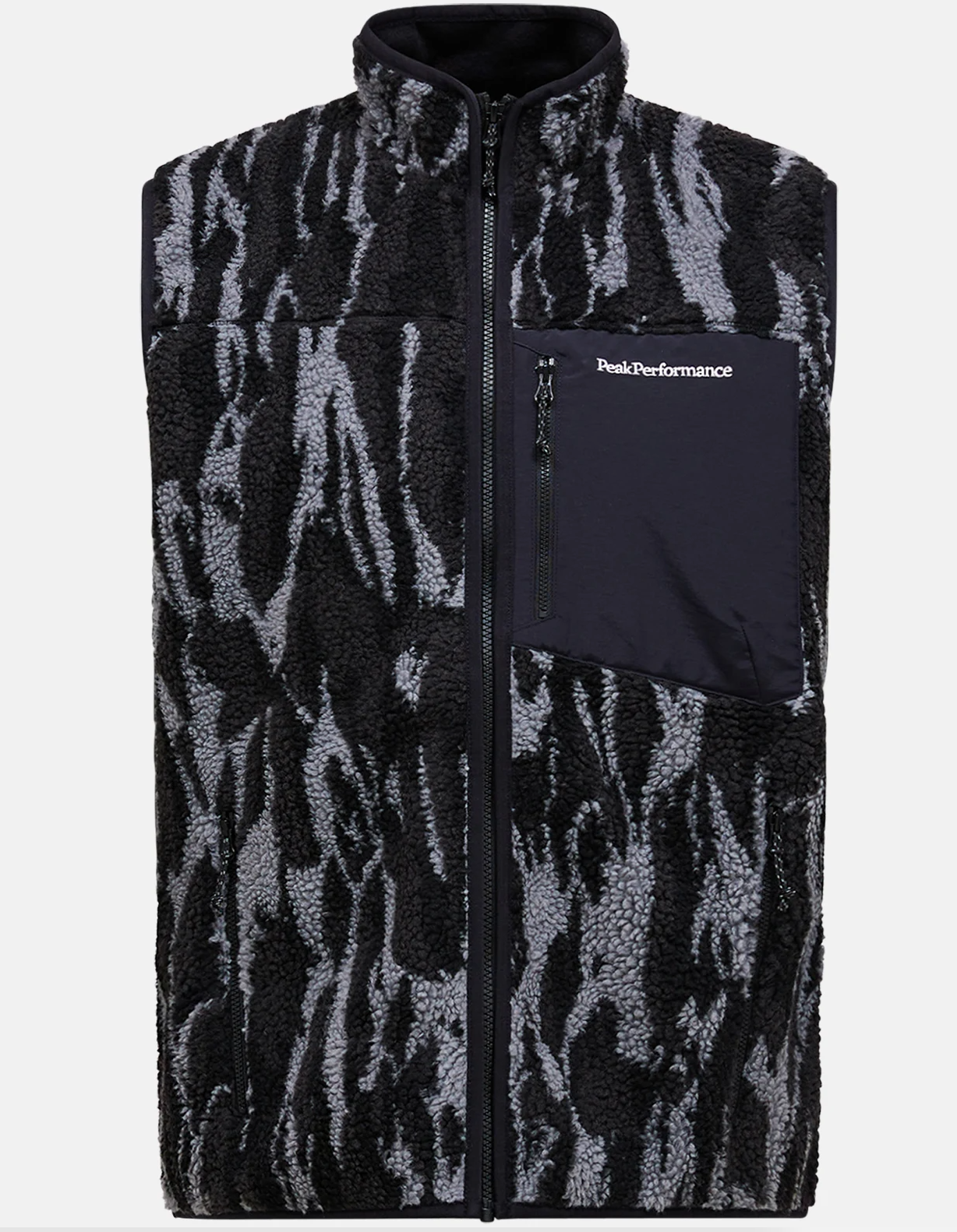Veste sans manches Graphic Pile - Winter Shard||Graphic Pile Vest - M's