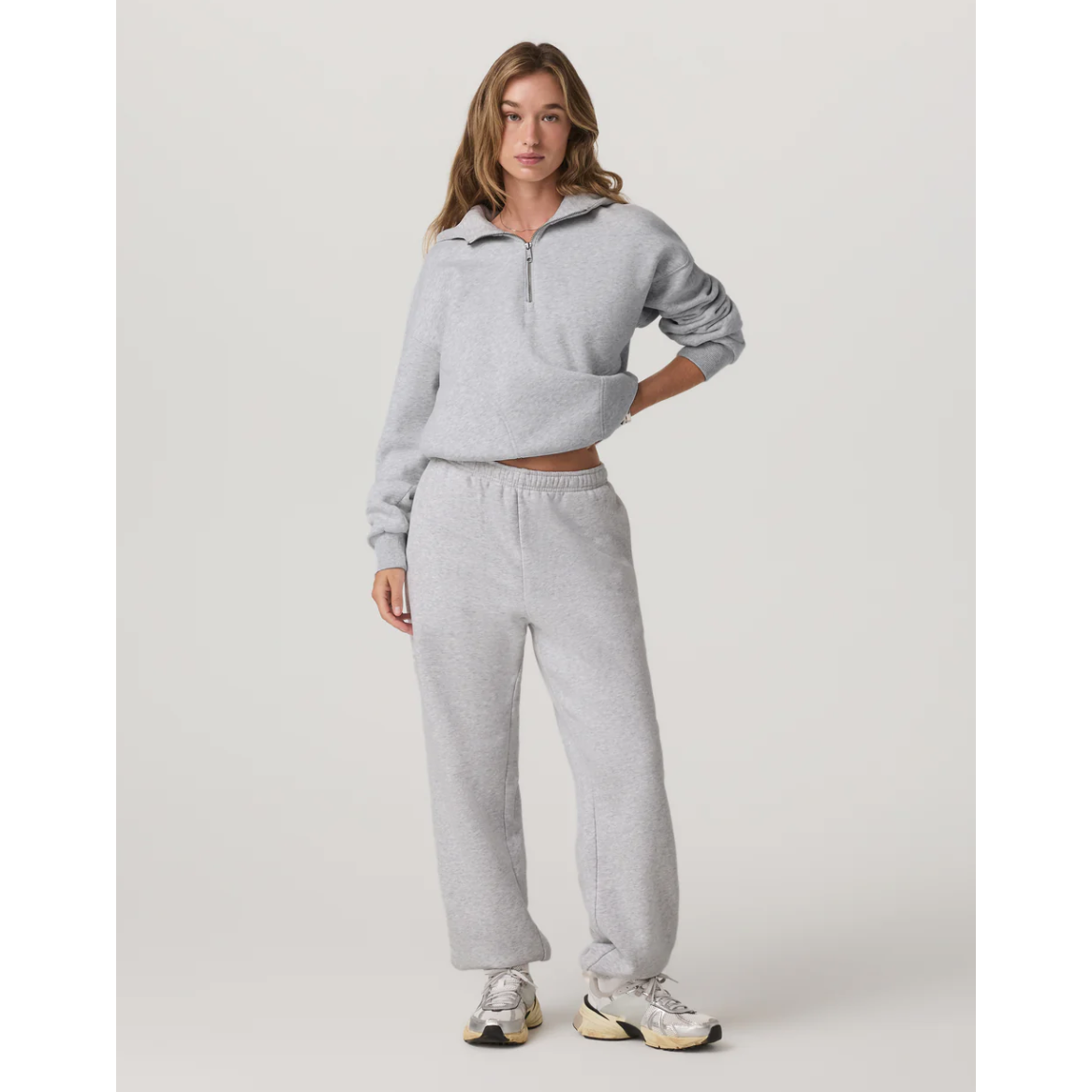 Pantalons en cotton ouaté Restore - Femmes