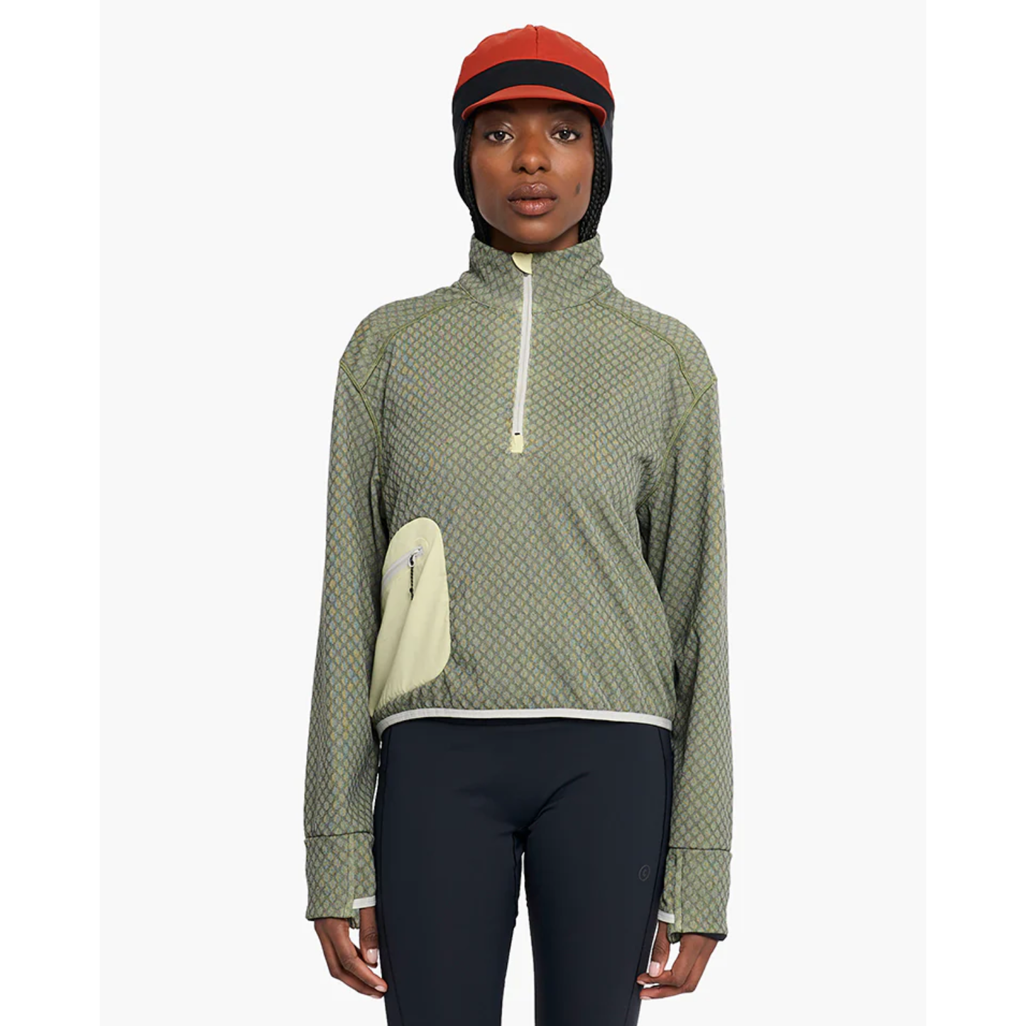 Polar Technique VLVHalfzip pour Femmes||Technical Fleece VLVHalfzip for Women's