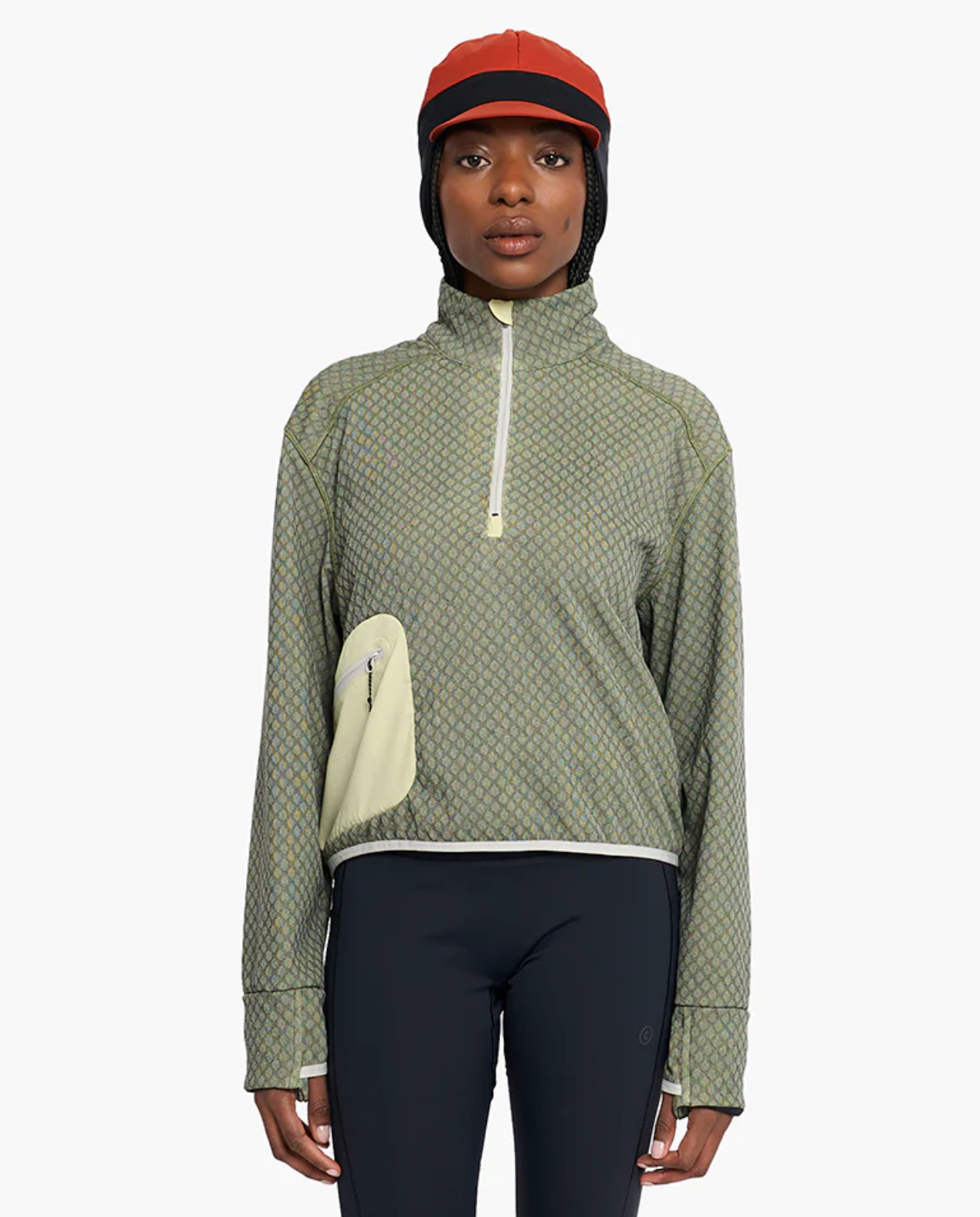 Polar Technique VLVHalfzip pour Femmes||Technical Fleece VLVHalfzip for Women's