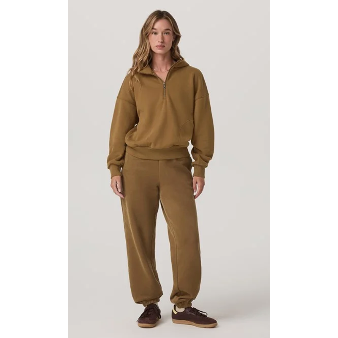 Pantalons en cotton ouaté Restore - Femmes