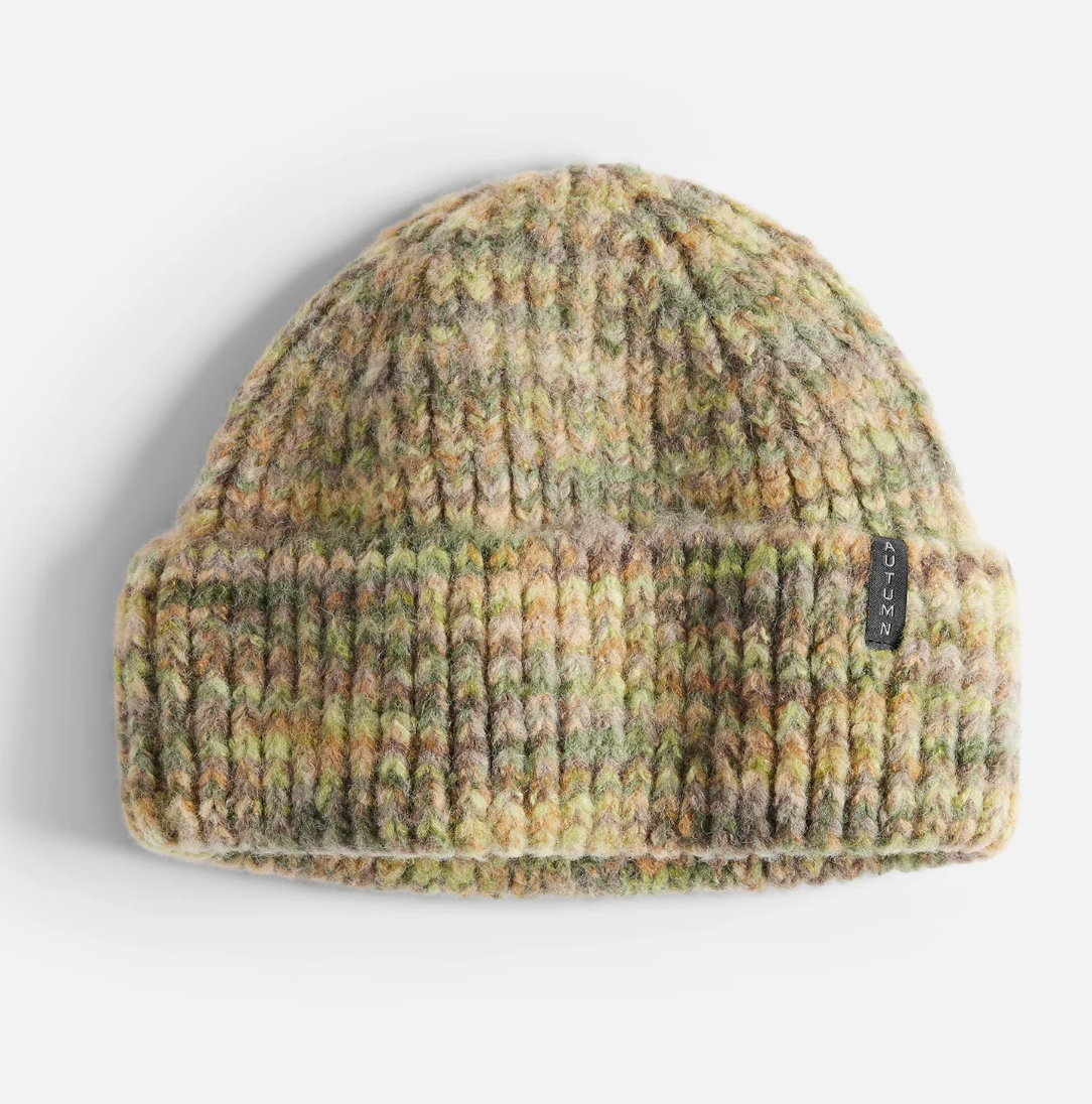 Autumn - Marble Knit Beanie