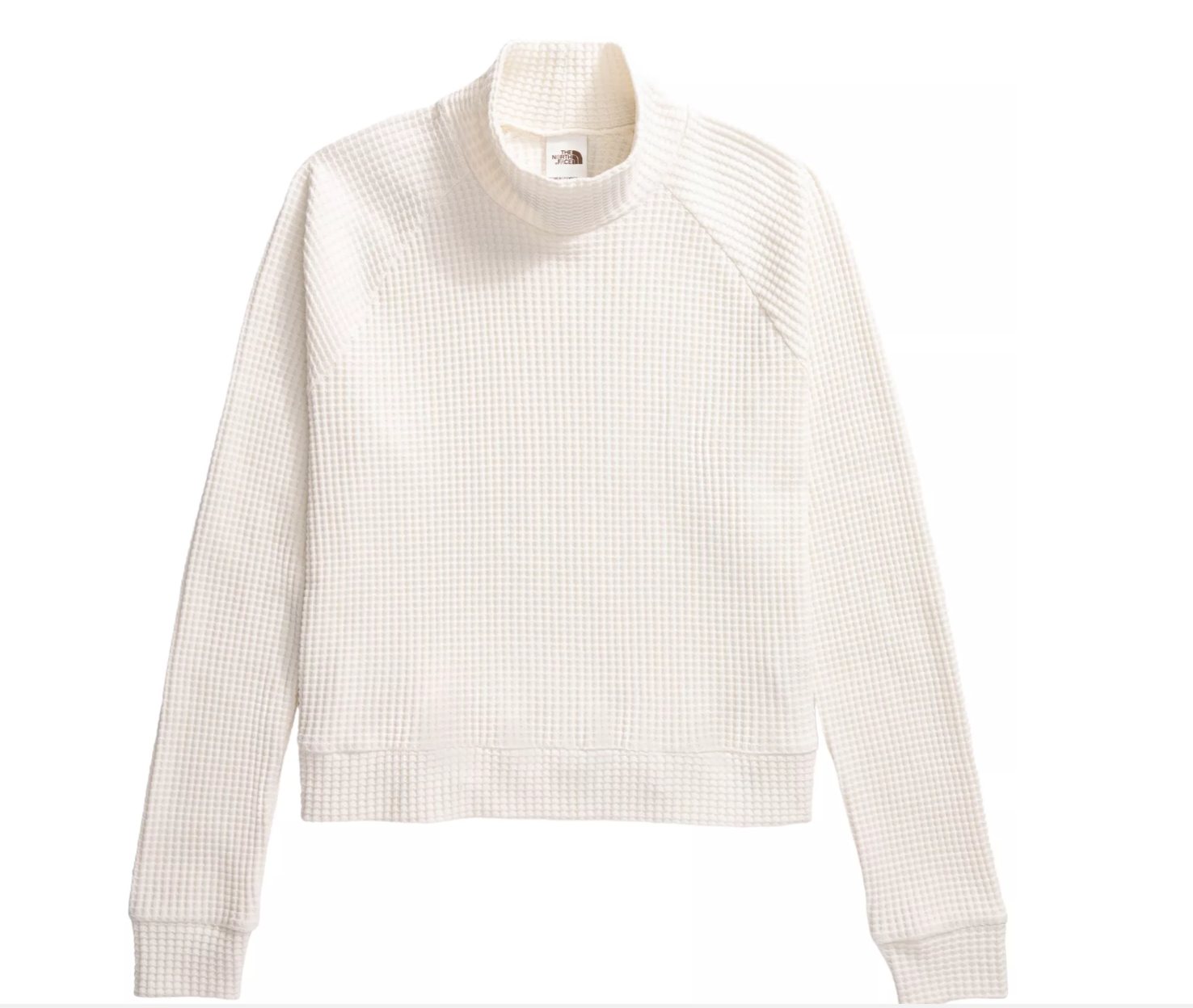 Pull à col montant et manches longues Chabot pour femmes de The North Face||The North Face Women's Chabot Mock Neck Long Sleeve Sweater