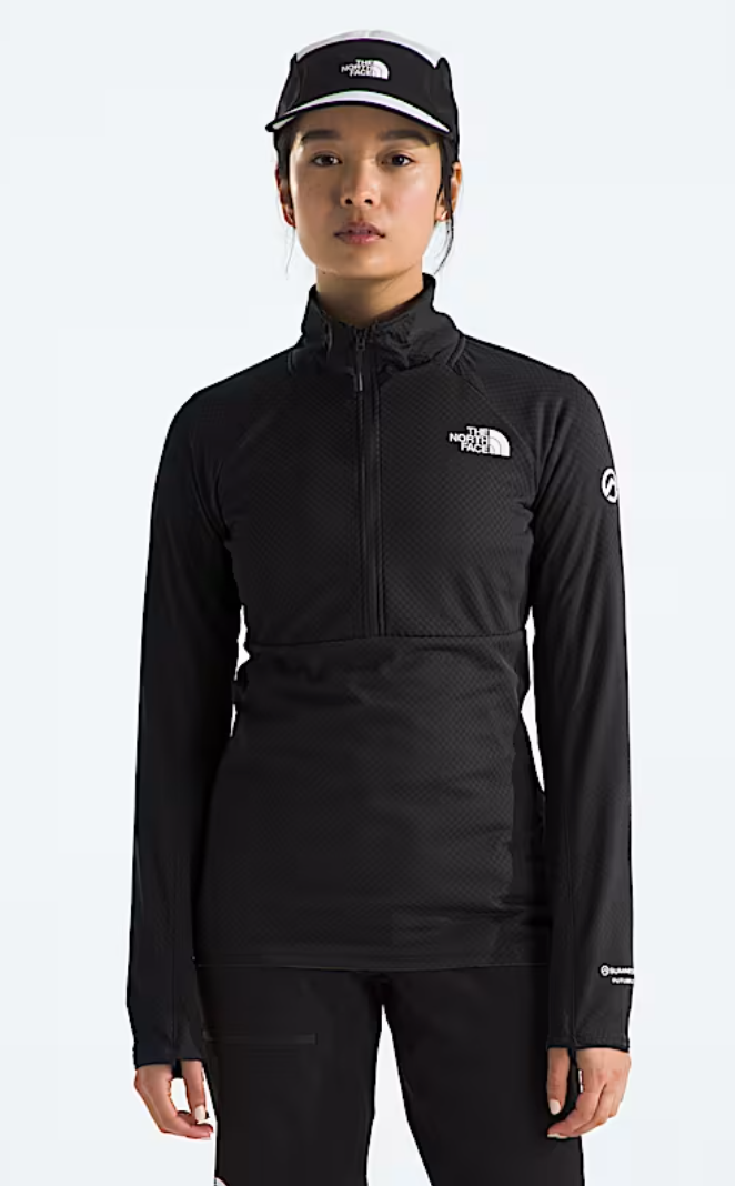 Sweat à capuche demi-zip FUTUREFLEECE™ LT de la collection Women's Summit Series||Summit - Futurefleece LT 1/2 Zip - W's