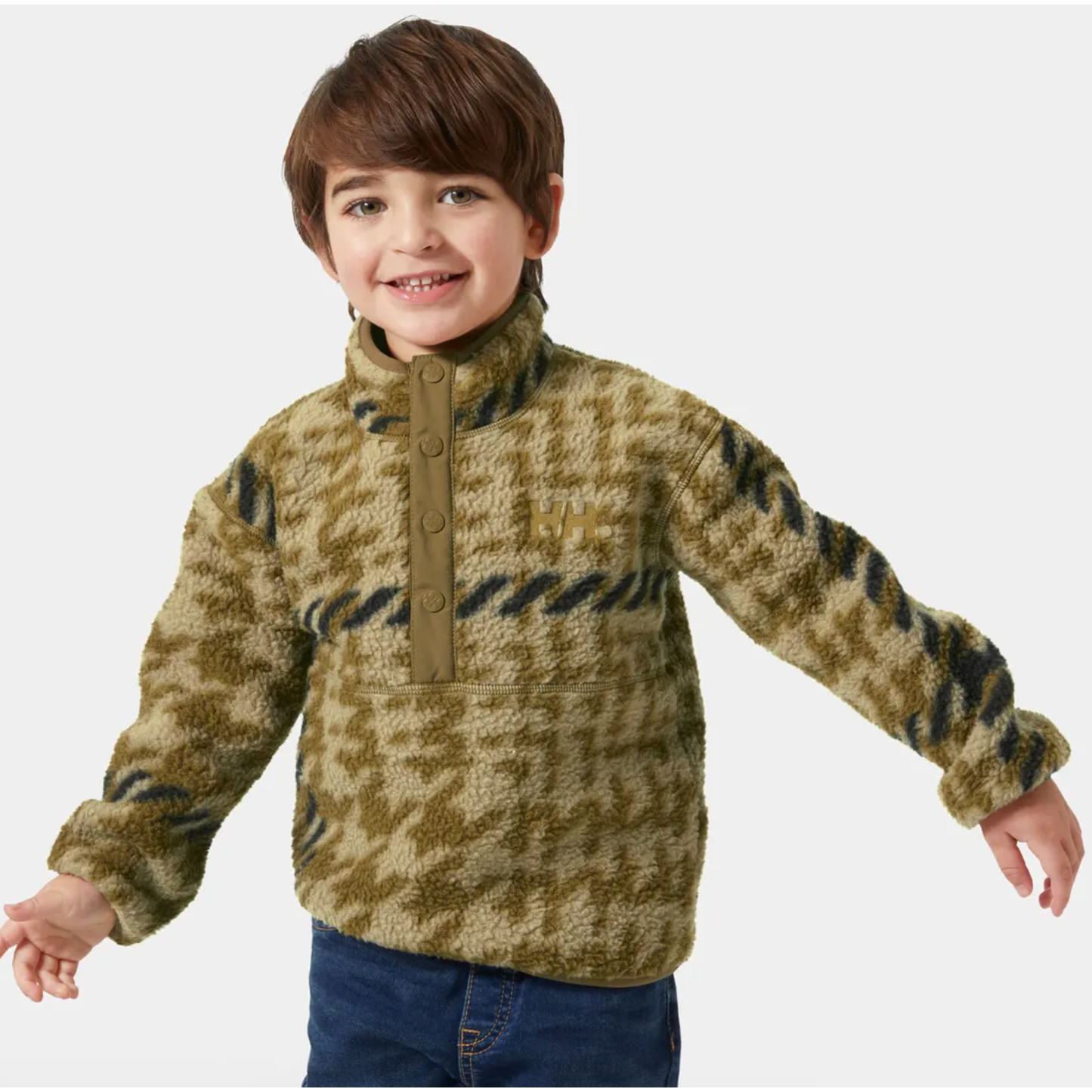 Polar Frosty - Kids||Frosty Pile Sweater - Kids 