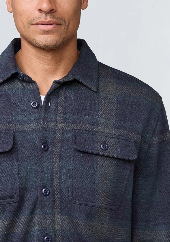 Chemise Flannel Performance pour Hommes || Performance Flannel Button Down for Men's