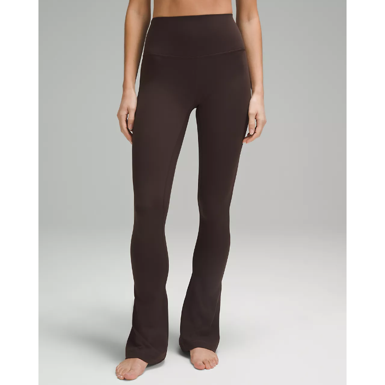 Pantalon mini évasé taille haute lululemon Align 32' - Femmes