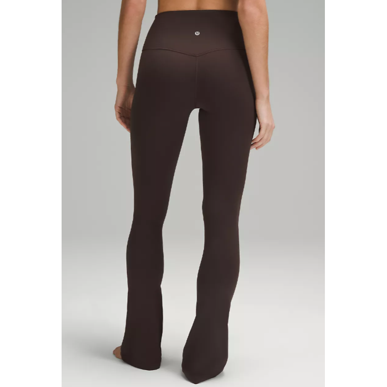 Pantalon mini évasé taille haute lululemon Align 32' - Femmes