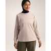 Chandail à col rond Kragg avec logo Bird pour Femmes|| Kragg - Cotton Bird Crew LS for Women's