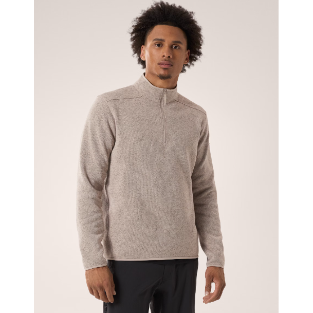 Haut à demi-zip Covert pour Homme || Covert- 1/2 Zip for Men's